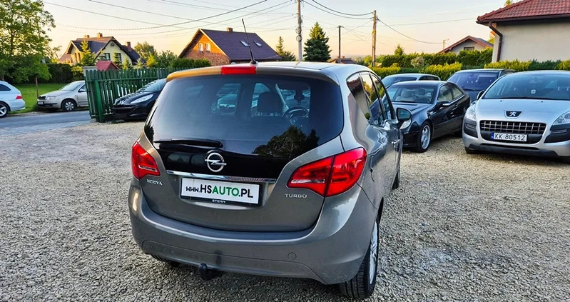 Opel Meriva cena 26500 przebieg: 190000, rok produkcji 2014 z Siemiatycze małe 781